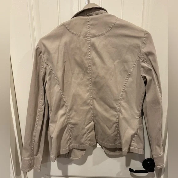 Ann Taylor khaki jacket/ blazer - Picture 3 of 3